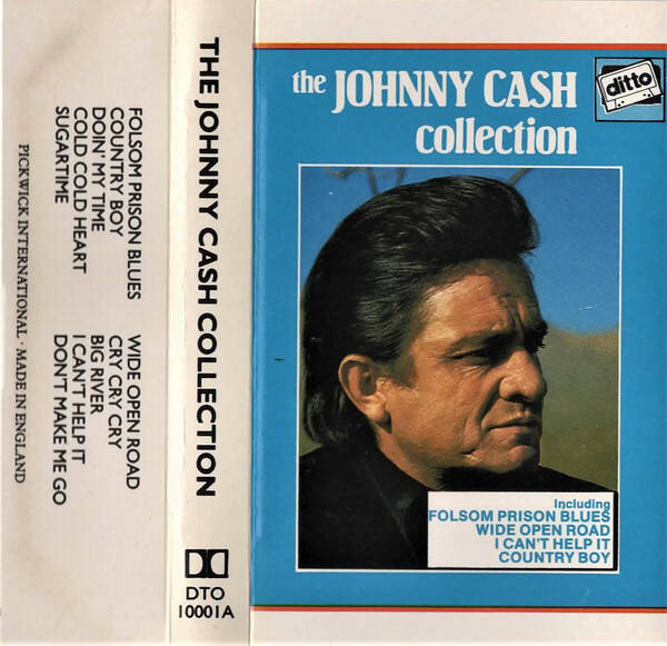 Johnny Cash – The Johnny Cash Collection (Kassett)