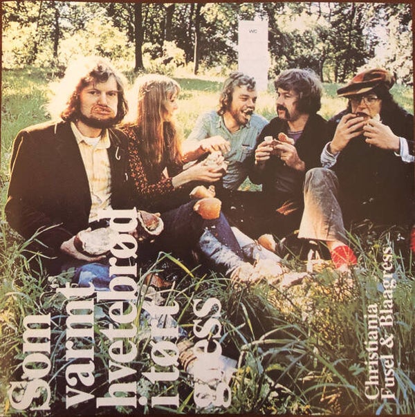 Christiania Fusel & Blaagress – Som Varmt Hvetebrød I Tørt Gress (CD)