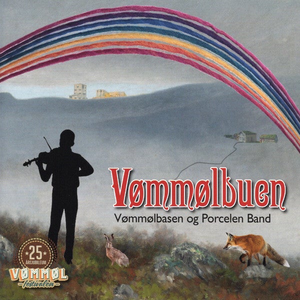 Vømmølbasen og Porcelen Band – Vømmølbuen (LP)