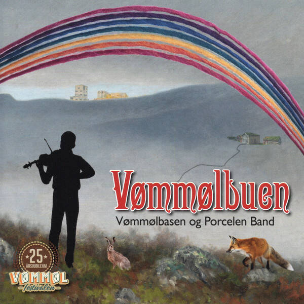 Vømmølbasen og Porcelen Band – Vømmølbuen (CD)