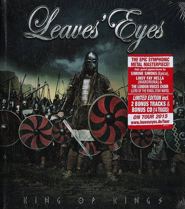 Leaves' Eyes – King Of Kings (2CD)