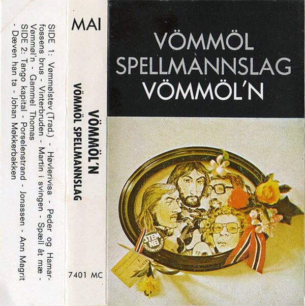 Vömmöl Spellmannslag – Vömmöl'n (Kassett)