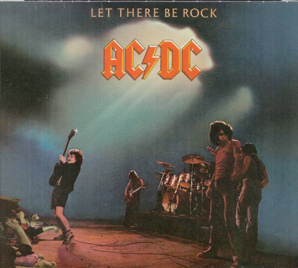 AC/DC – Let There Be Rock (CD)