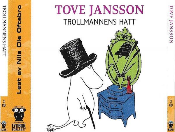 Tove Jansson – Trollmannens Hatt (Lydbok - 3CD)