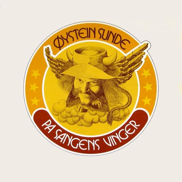 Øystein Sunde ‎– På Sangens Vinger (LP)