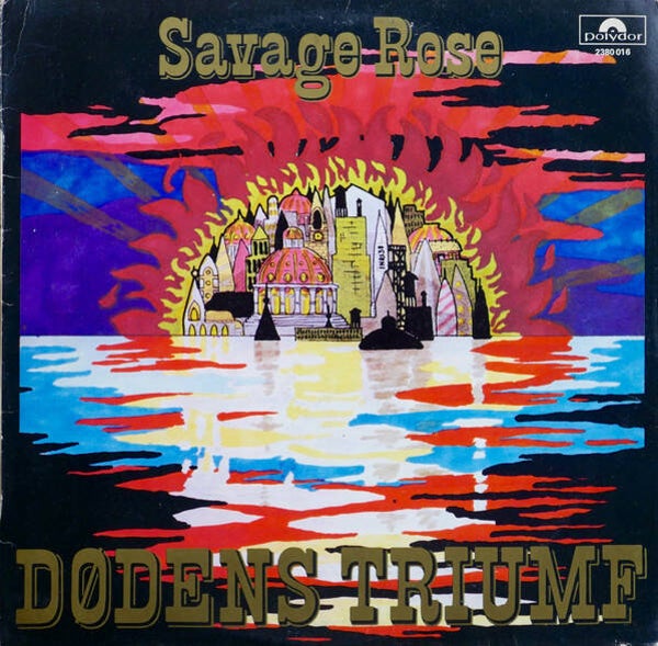Savage Rose – Dødens Triumf (LP)