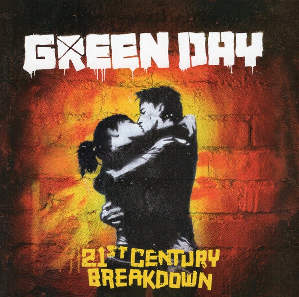 Green Day – 21st Century Breakdown (CD)