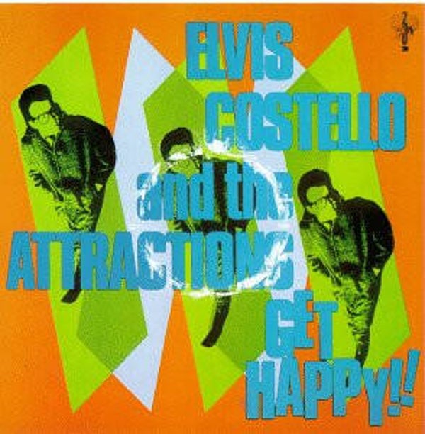 Elvis Costello And The Attractions – Get Happy!! (LP)