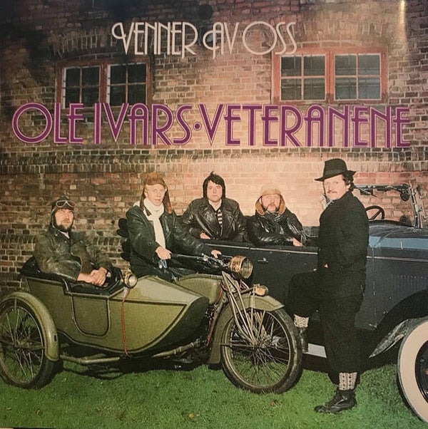 Ole Ivars – Venner Av Oss (CD)
