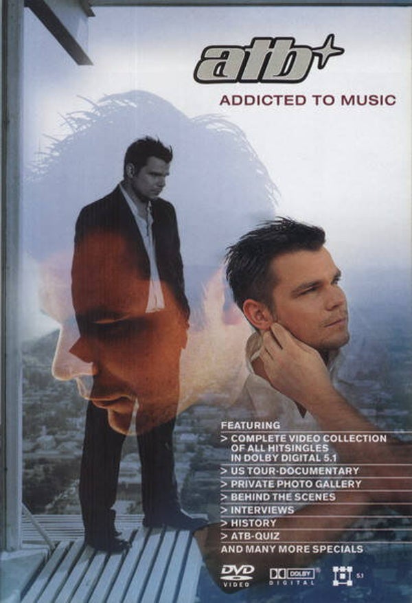 ATB – Addicted To Music (DVD)