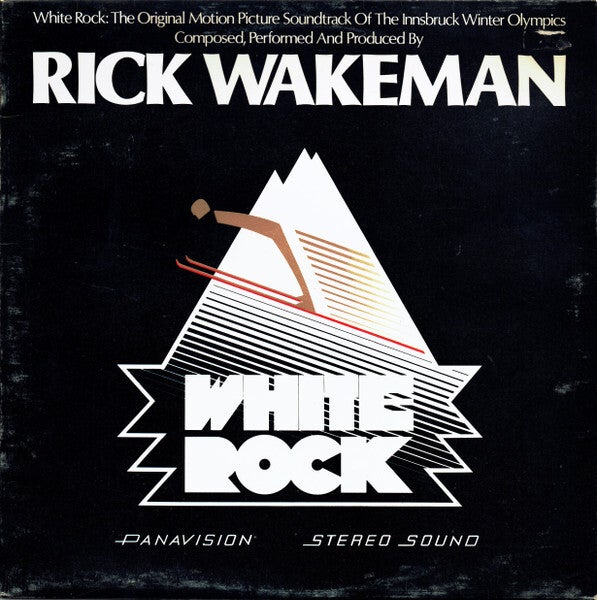 Rick Wakeman – White Rock (LP)