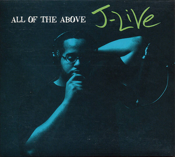 J-Live – All Of The Above (CD)