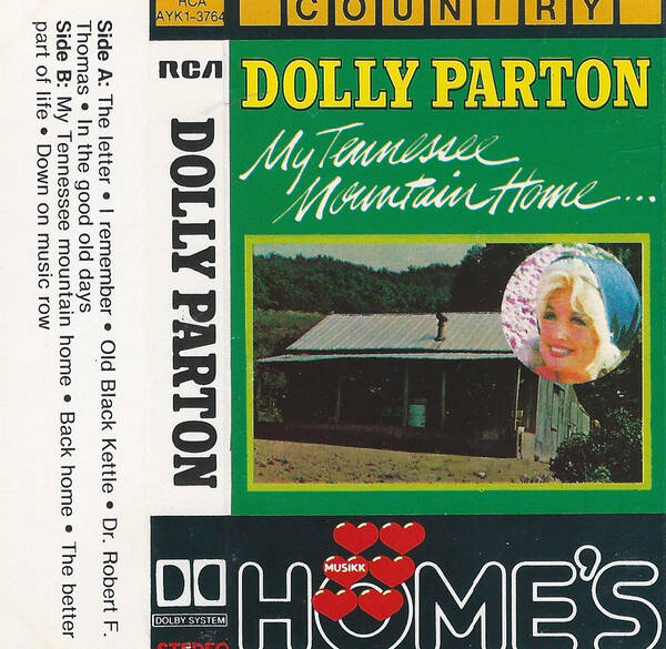 Dolly Parton - My Tennessee Mountain Home (Kassett)