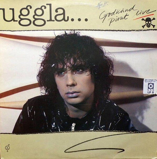 Magnus uggla – Godkänd Pirat Live (2LP)