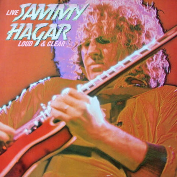 Sammy Hagar – Loud And Clear (LP)