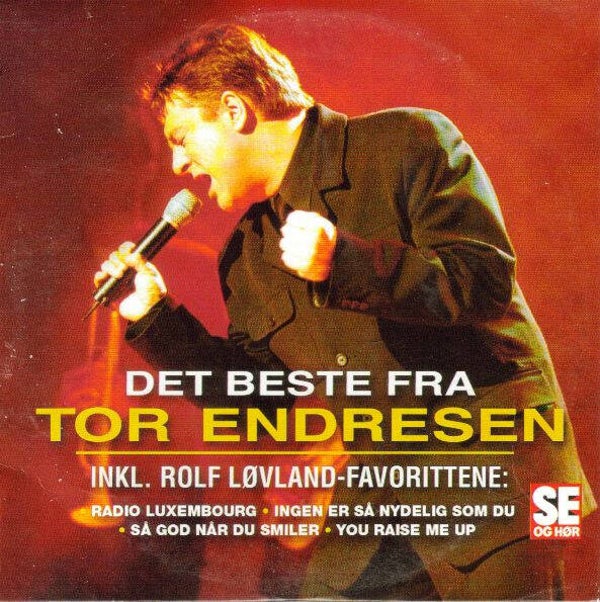 Tor Endresen ‎– Det Beste Fra Tor Endresen (CD)