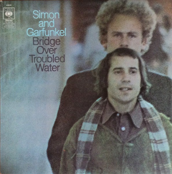 Simon And Garfunkel – Bridge Over Troubled Water (LP)