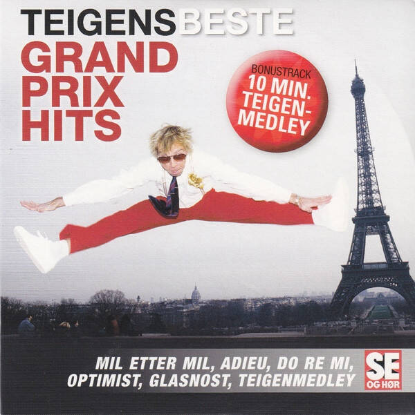 Jahn Teigen ‎– Teigens Beste Grand Prix Hits (CD)