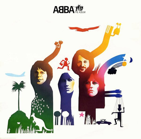 ABBA - The Album (LP)