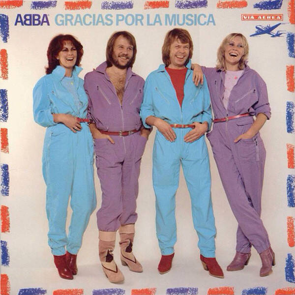ABBA – Gracias Por La Musica (LP)