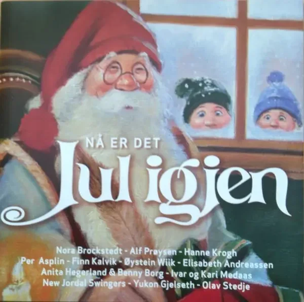 Diverse - Nå Er Det Jul Igjen (CD)