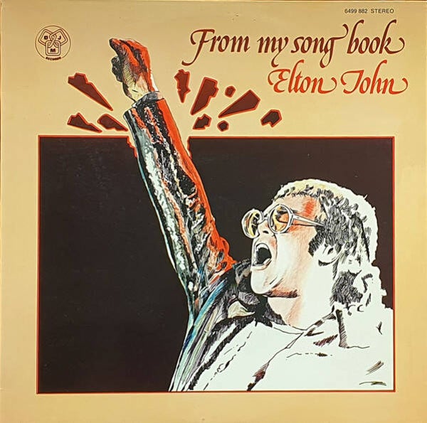 Elton John – From My Song Book (LP)