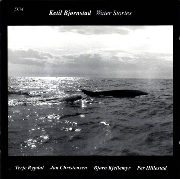 Ketil Bjørnstad – Water Stories (CD)