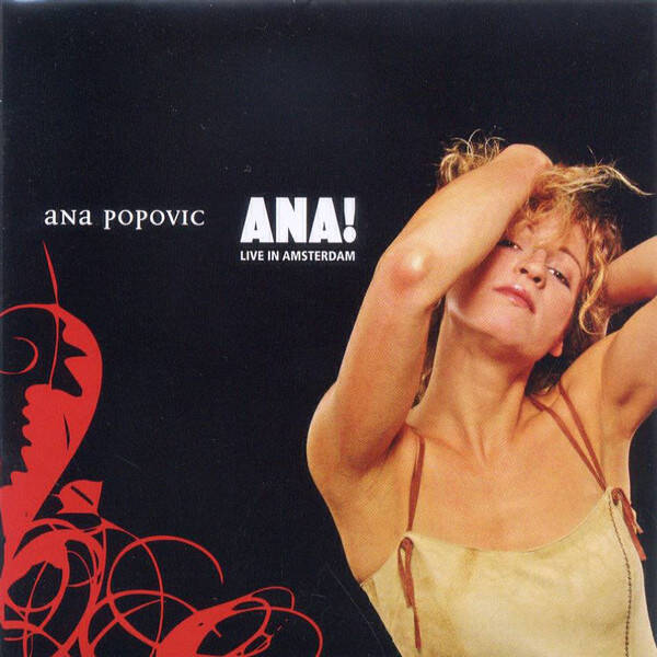 Ana Popović – Ana! Live In Amsterdam (CD)