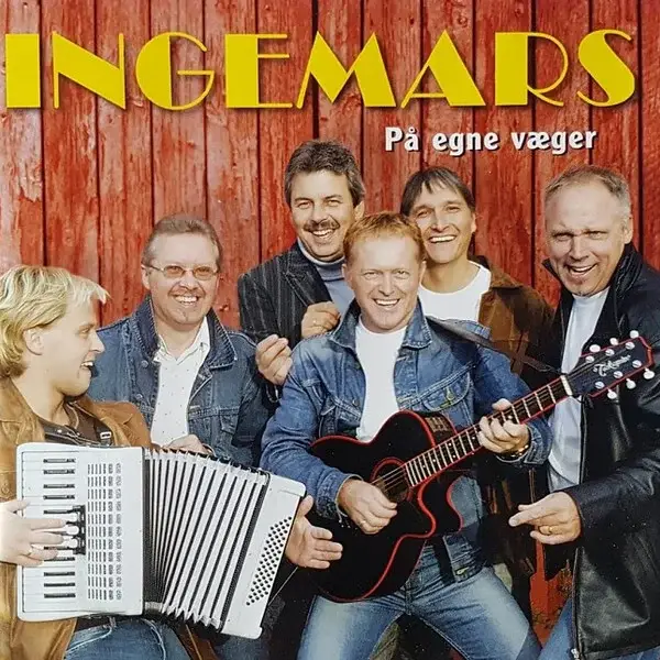 Ingemars – På Egne Væger (CD)
