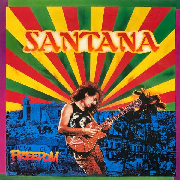 Santana – Freedom (LP)