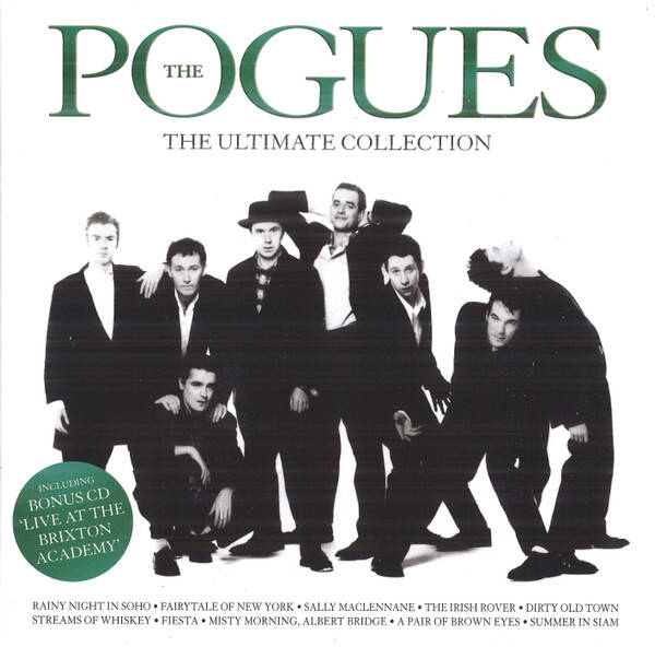 The Pogues – The Ultimate Collection (Including Live At The Brixton Academy) (2 CD)
