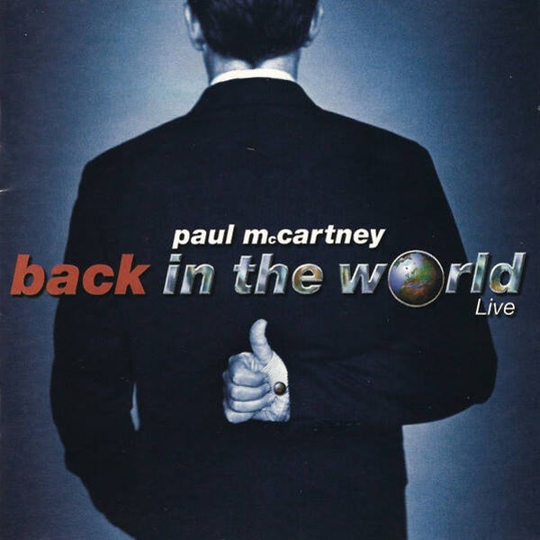Paul McCartney – Back In The World (Live) (2CD)
