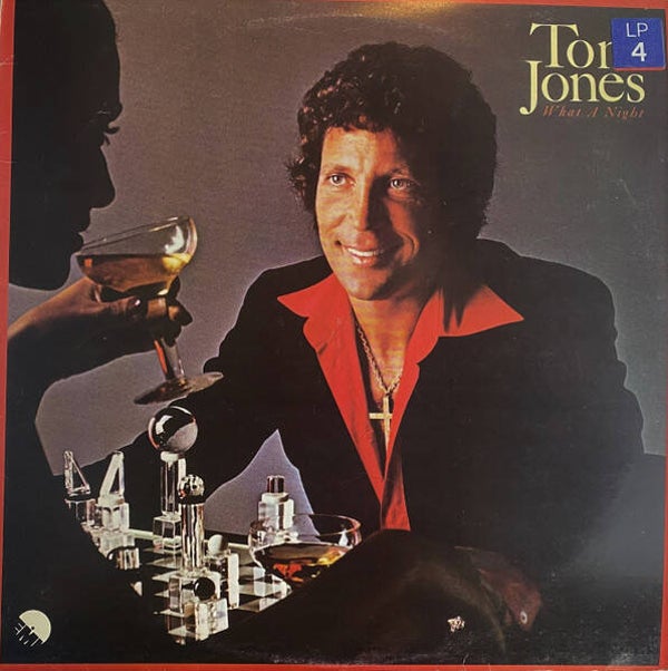Tom Jones – What A Night (LP)