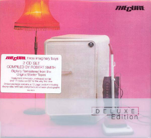 The Cure – Three Imaginary Boys (2 CD)