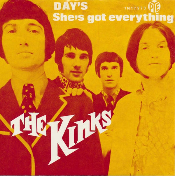 The Kinks – Day's (7")