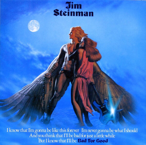 Jim Steinman – Bad For Good (LP + 7" EP)