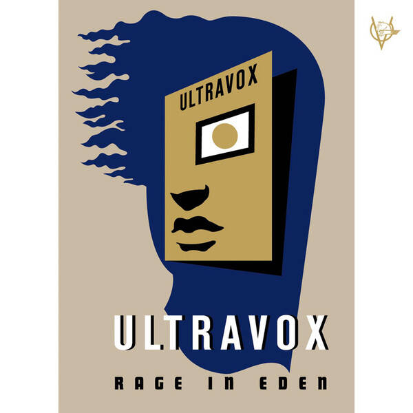 Ultravox – Rage In Eden (LP)