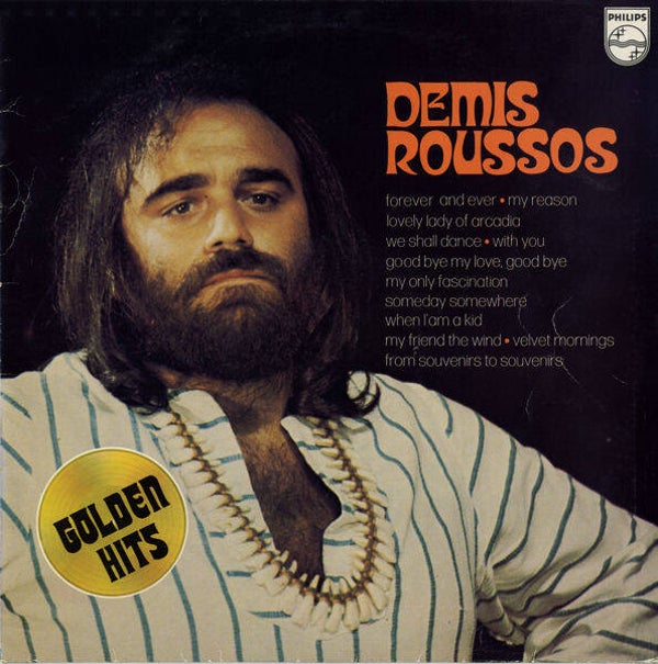 Demis Roussos – Golden Hits (LP)
