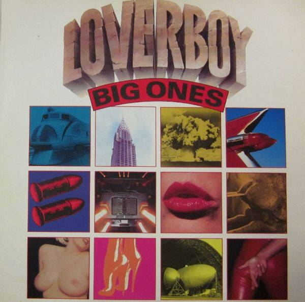 Loverboy – Big Ones (LP)