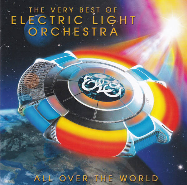 Electric Light Orchestra (ELO) – All Over The World - The Very Best Of Electric Light Orchestra (CD)