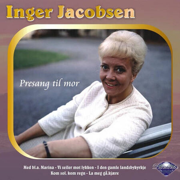 Inger Jacobsen – Presang Til Mor (CD)