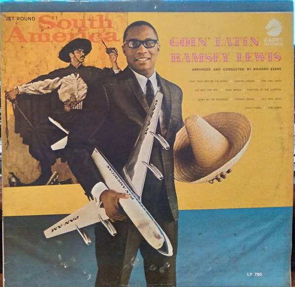 Ramsey Lewis – Goin' Latin (LP)