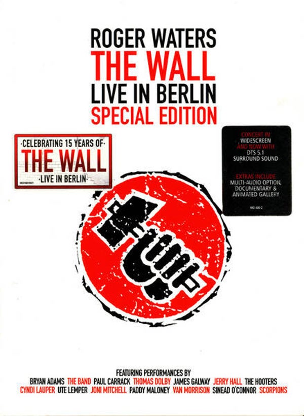 Roger Waters – The Wall (Live In Berlin) (DVD)