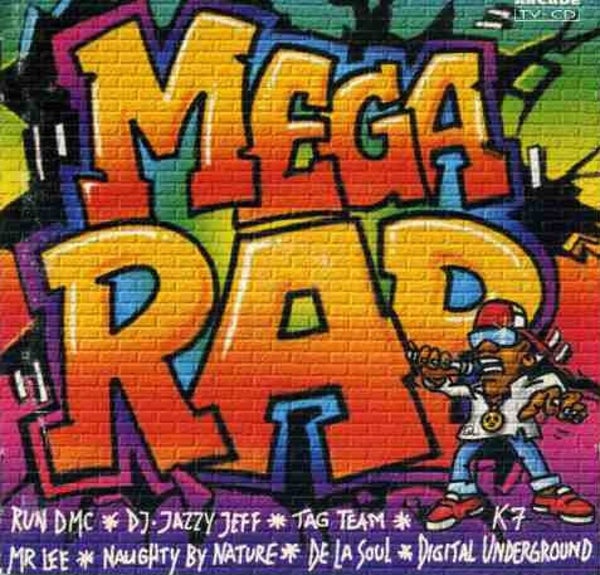 Diverse - Mega Rap (CD)