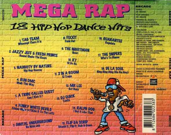 Diverse - Mega Rap (CD) | Retrovinyl