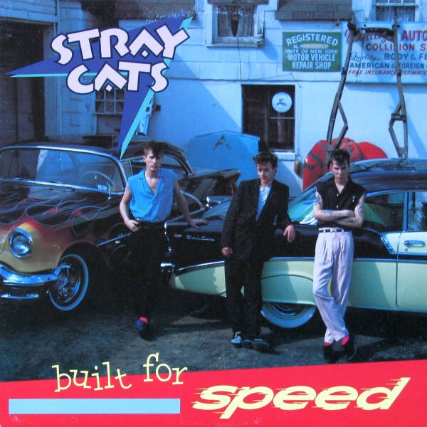 Stray Cats – Built For Speed (LP)