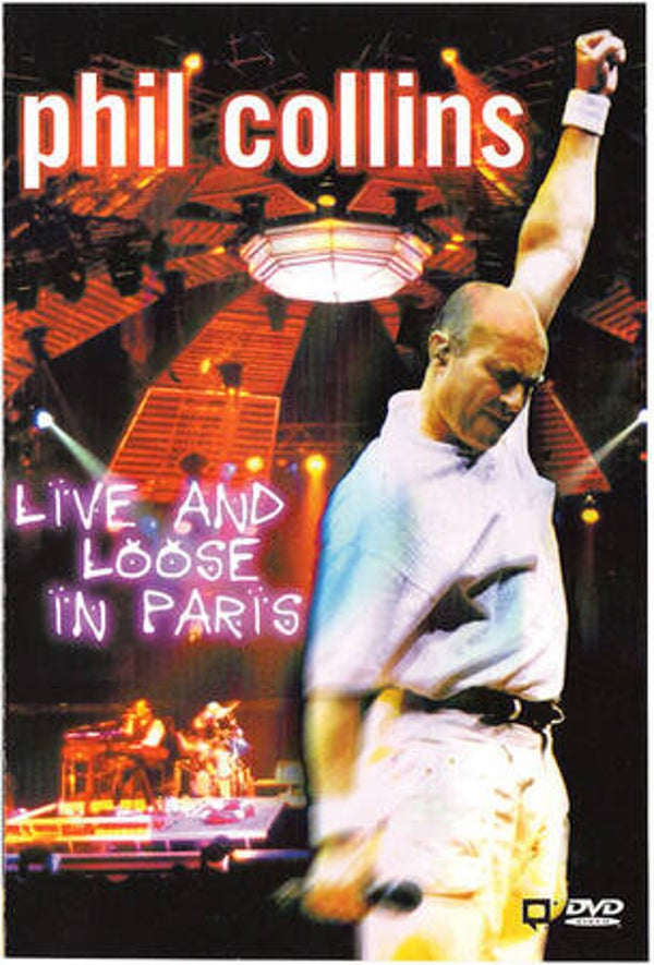 Phil Collins – Live And Loose In Paris (DVD)
