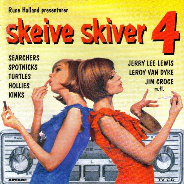 Rune Halland Presenterer Skeive Skiver 4 (CD)