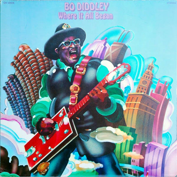 Bo Diddley – Where It All Began (LP)