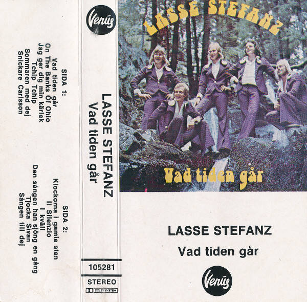 Lasse Stefanz – Vad Tiden Går (Kassett)